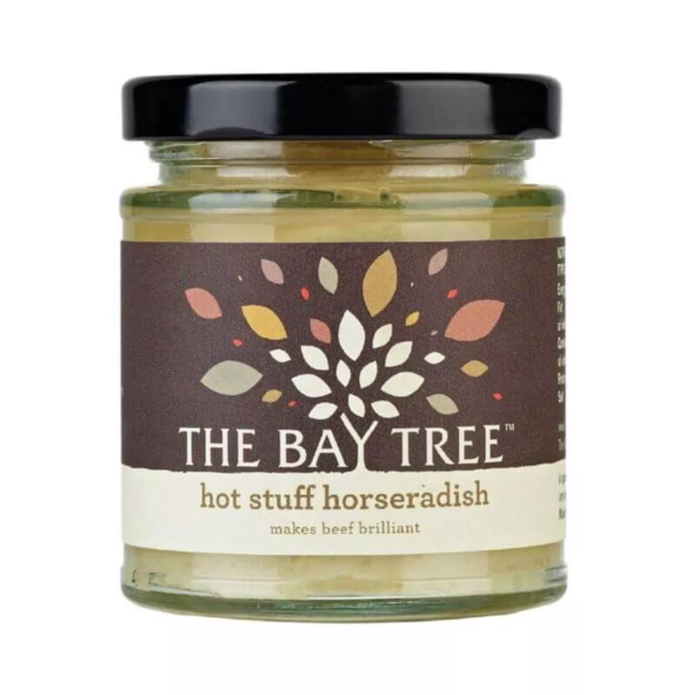 THE BAY TREET HOT STUFF HORSERADISH 175G